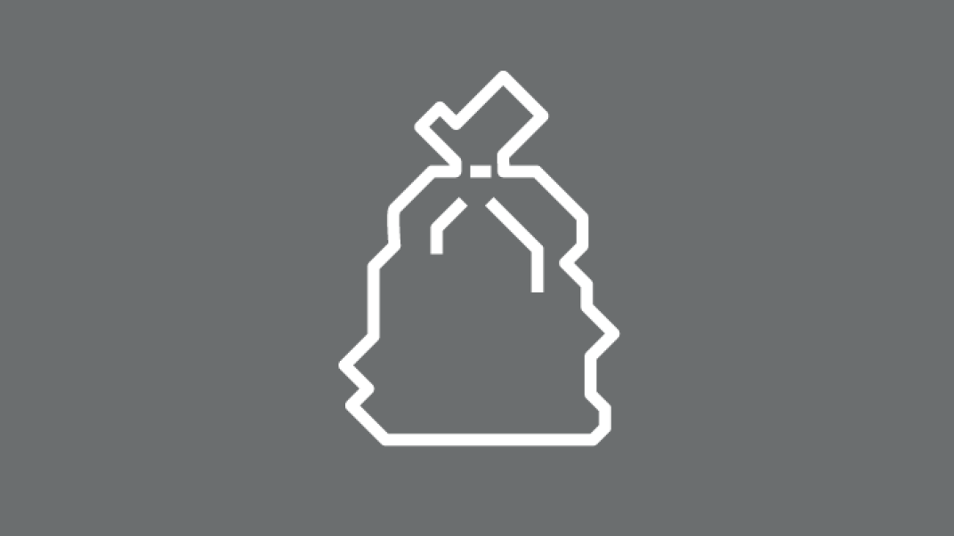 icoon afvalstroom restafval